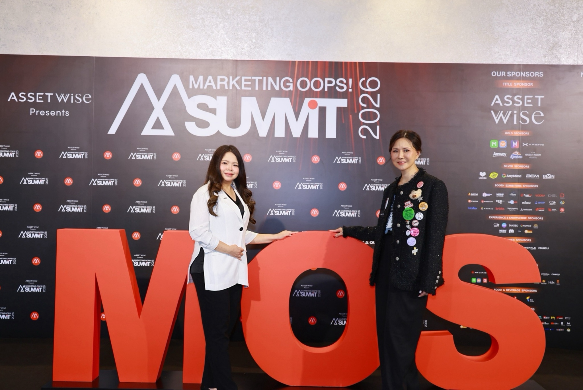 AssetWise ร่วมส่งเสริมวงการการตลาดไทยในงาน Marketing Oops! Summit 2026
